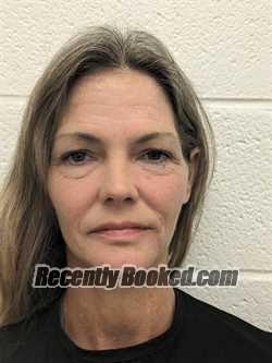 Recent Mugshot Image for CRISSY BARNES BLANTON in Rutherford County, North Carolina