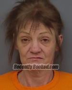 Recent Mugshot Image for Wendy Kay Engen in Isanti County, Minnesota