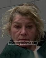 Recent Mugshot Image for Karla Jean Engeldinger in McLeod County, Minnesota