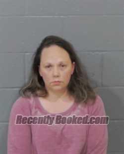 Recent Mugshot Image for MINDY KATHLEEN MCGHEE in Stanly County, North Carolina
