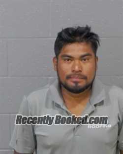 Recent Mugshot Image for JOSE PERALTA-MERINO in Stanly County, North Carolina