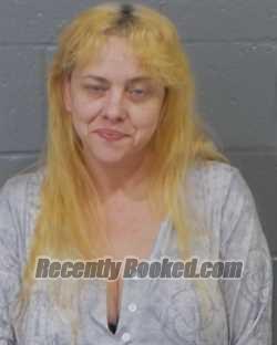 Recent Mugshot Image for KRISTEN MICHELLE HARRIS in Stanly County, North Carolina