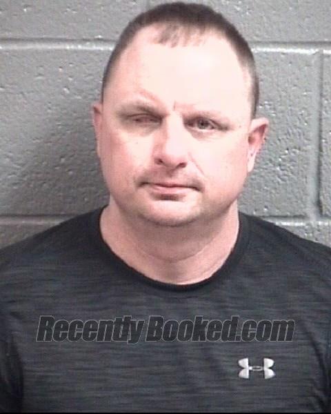 Recent Mugshot Image for BRIAN SHANE PETHEL in Stanly County, North Carolina