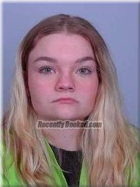 Recent Booking / Mugshot for Kaylynn Sherfey in Sherburne County, Minnesota