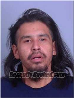 Recent Mugshot Image for Lucas Nickaboine in Sherburne County, Minnesota