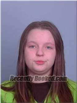 Recent Mugshot Image for Allison Schoen in Sherburne County, Minnesota