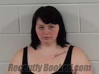 Recent Booking / Mugshot for ZOEY ANGEL FOX in Surry County, North Carolina