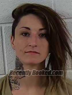 Recent Mugshot Image for AMANDA ASHLEY HUNTER in Surry County, North Carolina
