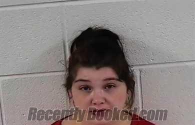 Recent Mugshot Image for ASHLEY RENEE MCBRIDE in Surry County, North Carolina