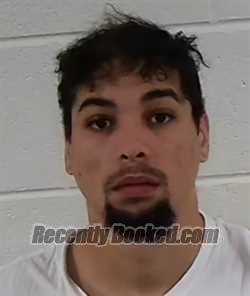 Recent Mugshot Image for CHIMECO GINTAY BARBER in Surry County, North Carolina