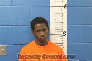 Recent Mugshot Image for ANTHONY RAMON ZINN in Calhoun County, Mississippi
