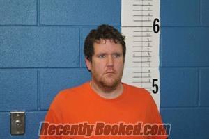 Recent Mugshot Image for JAMES ADAM GILLEN in Calhoun County, Mississippi