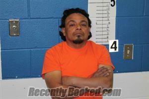 Recent Mugshot Image for ALFERDO JOSE in Calhoun County, Mississippi