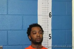 Recent Mugshot Image for TRADAVIOUS VALENTINE in Calhoun County, Mississippi