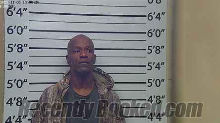 Recent Mugshot Image for DEMETRIC LATROY HALL in Clay County, Mississippi
