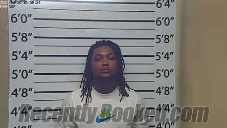 Recent Mugshot Image for NATRIUN AVONT MONTGOMERY in Clay County, Mississippi