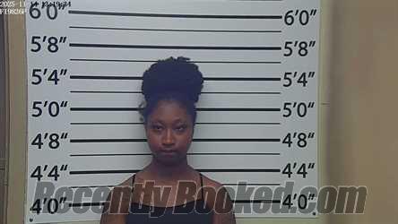 Recent Mugshot Image for OCTAVIA MONIQUE HOGAN in Clay County, Mississippi