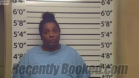 Recent Mugshot Image for YVAUNDA ELISABETH EICHELBERGER in Clay County, Mississippi