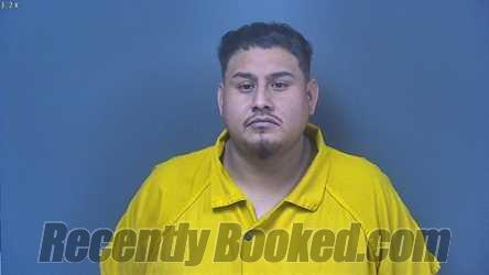 Recent Mugshot Image for ALFREDO MEDINA in DeSoto County, Mississippi