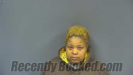 Recent Mugshot Image for CECELLIA MARVETTE BODDIE in DeSoto County, Mississippi