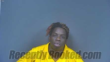 Recent Mugshot Image for DARIUS DEMARIO BROWN in DeSoto County, Mississippi