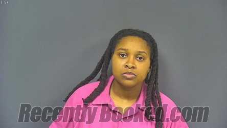 Recent Mugshot Image for EBONI SHERELL TOWNSEND in DeSoto County, Mississippi