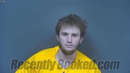 Recent Mugshot Image for JARED EVAN STRICKLAND in DeSoto County, Mississippi