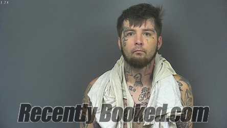 Recent Mugshot Image for JUSTIN BLAKE WILSON in DeSoto County, Mississippi