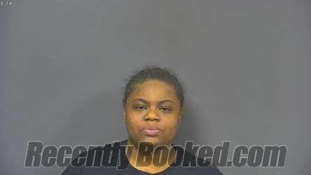 Recent Mugshot Image for PATNERIA P PARKER in DeSoto County, Mississippi