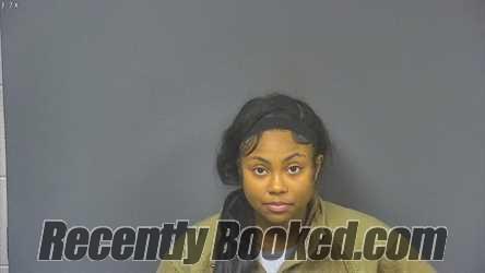 Recent Mugshot Image for TAMIA RENE HICKS in DeSoto County, Mississippi