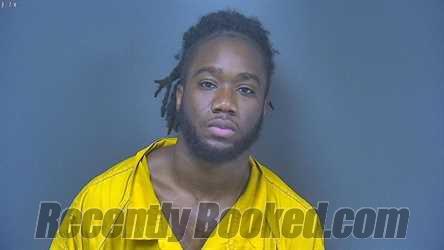 Recent Mugshot Image for TRISTAN O SHELTON in DeSoto County, Mississippi