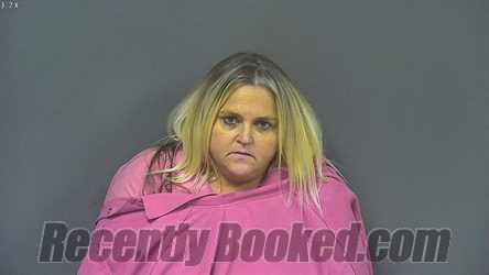 Recent Mugshot Image for TIFFANY ELAINE WALKER in DeSoto County, Mississippi