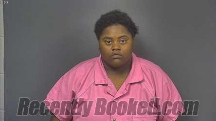 Recent Mugshot Image for ZARIA A ALLEN in DeSoto County, Mississippi