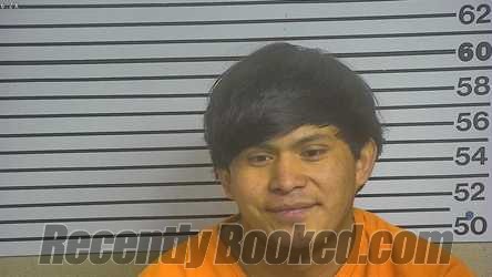 Recent Mugshot Image for ANDRES ALONZO GOMEZ in Forrest County, Mississippi