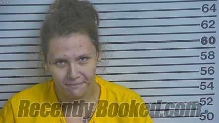 Recent Mugshot Image for Brioanna Denise Brown in Forrest County, Mississippi
