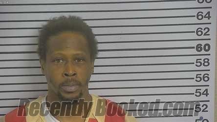 Recent Mugshot Image for Corey DEEDWARD Jordan in Forrest County, Mississippi