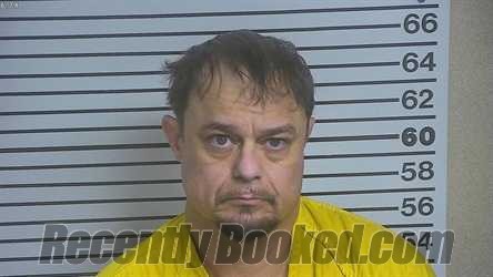 Recent Mugshot Image for Eric H Anthony in Forrest County, Mississippi