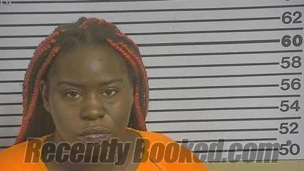 Recent Mugshot Image for FELICIA KEYANNA SPELLS in Forrest County, Mississippi