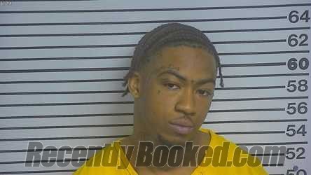 Recent Mugshot Image for GEDARIUS K TALBERT in Forrest County, Mississippi