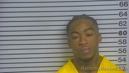 Recent Mugshot Image for GEDARIUS K TALBERT in Forrest County, Mississippi