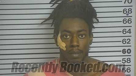 Recent Mugshot Image for JORDAN TYRELL COLEMAN in Forrest County, Mississippi