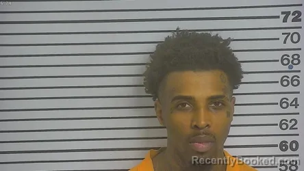 Recent Mugshot Image for JEREMY L HOLMES in Forrest County, Mississippi