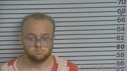 Recent Mugshot Image for JEROD KILLOUGH in Forrest County, Mississippi