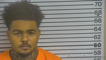 Recent Mugshot Image for JORDAN WARREN in Forrest County, Mississippi