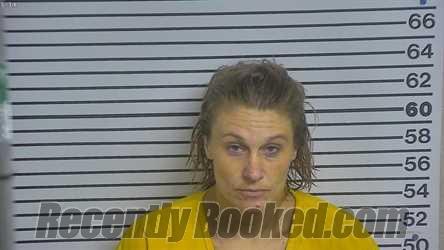 Recent Mugshot Image for KAYLA ODOM in Forrest County, Mississippi
