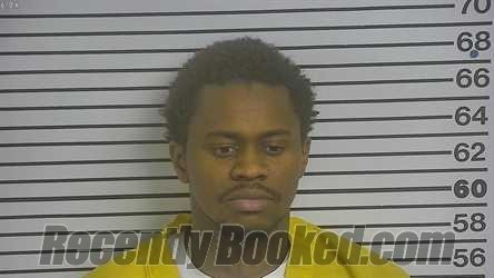 Recent Mugshot Image for KENDARIOUS LAWAYNE ROBERTSON in Forrest County, Mississippi