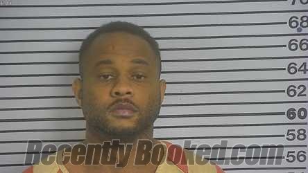 Recent Mugshot Image for KINO XAVIER JONVON SANTEE in Forrest County, Mississippi