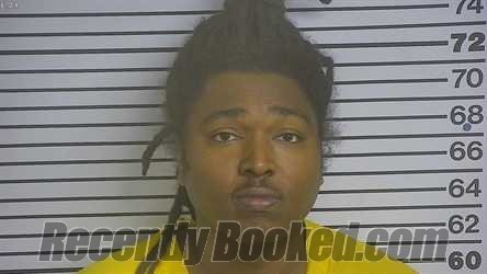 Recent Mugshot Image for KENDERICK WEATHERSBY in Forrest County, Mississippi
