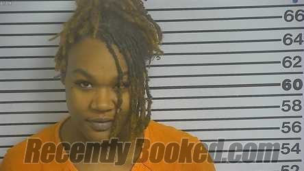 Recent Mugshot Image for LYRIC BOLTON in Forrest County, Mississippi