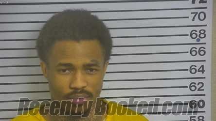 Recent Mugshot Image for Malik MARVIN Causey in Forrest County, Mississippi